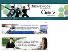 Tablet Screenshot of decimo.virtualandinos.edu.co